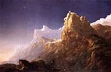 Thomas Cole Canvas Paintings - Prometheus Bound